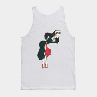 Catherine Howard Pin-up Tank Top